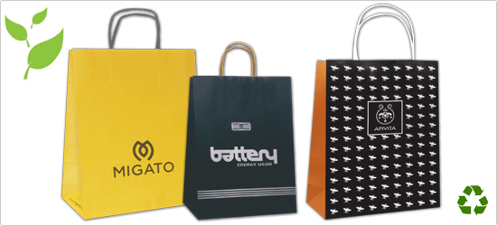 Eco-Friendly Carrier Bags